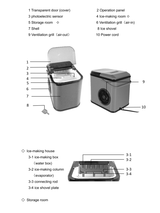 Ice Maker 120-0000 Diagram