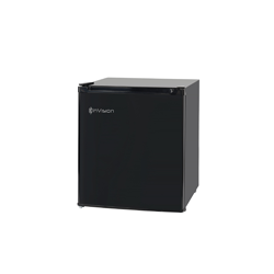 1.7cu.ft. Left Hand Swing RV Refrigerator | Black