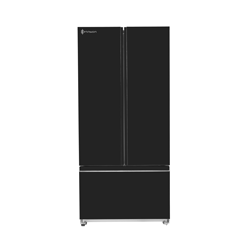 20cu.ft. French-Door RV Refrigerator | Black | Residential Style Fridge