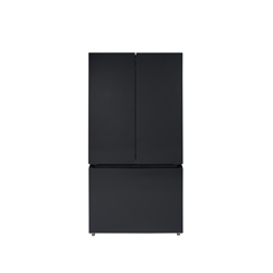 20cu.ft. Bottom Freezer French Door RV Refrigerator | Black