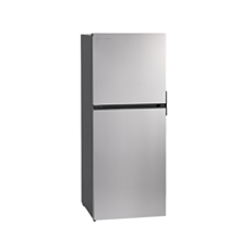 10.7cu.ft. Top Freezer Left Hand Swing RV Refrigerator | Stainless