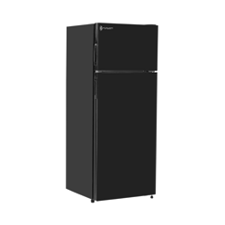 8cu.ft. Top Mount Freezer RV Refrigerator | Black | Right Hand Swing