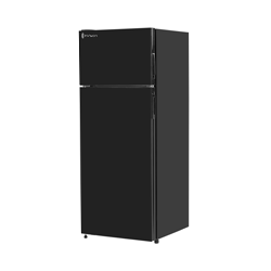 8cu.ft. Top Mount Freezer RV Refrigerator | Black | Left Hand Swing