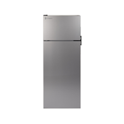 8cu.ft. Top Freezer Left Hand Swing RV Refrigerator | Stainless