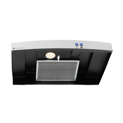 RV Range Hood Vent | Ventless | Stainless Steel